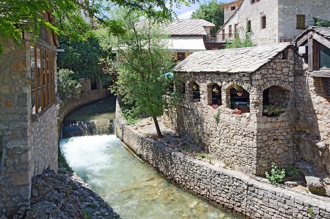 Day trip to Mostar from Dubrovnik - Pocitelj: The Hilltop Fortress Stop Over the Neretva