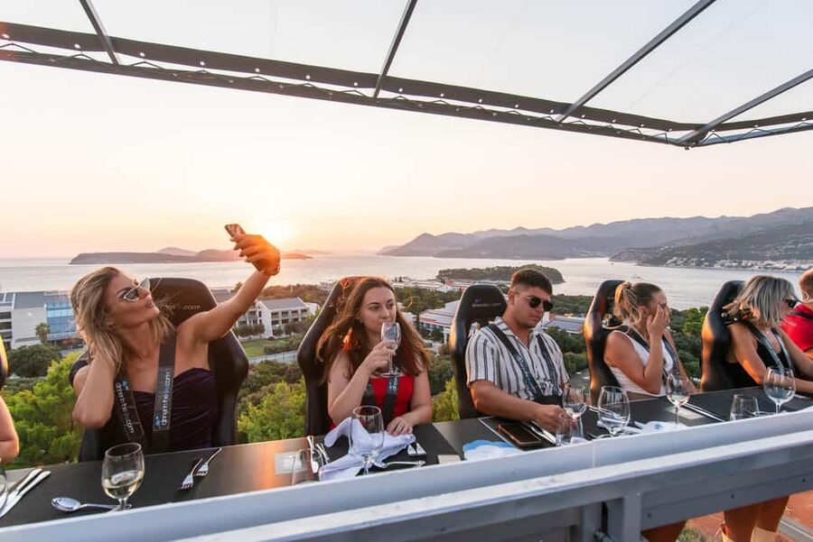 Dinner in the Sky Dubrovnik - The “Wow” Factor: Suspended Dining With a 360° View