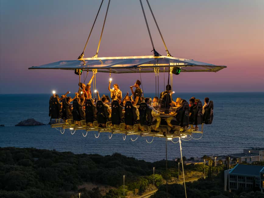 Dinner in the Sky Dubrovnik - What Makes It Special (Beyond the Thrill)