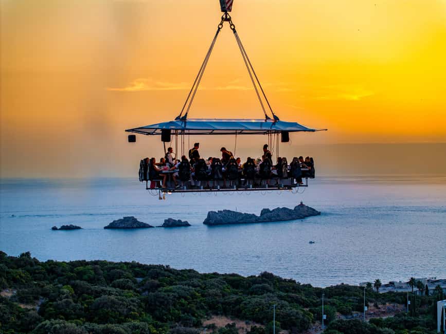 Dinner in the Sky Dubrovnik - The Lift-Off and Safety Setup: The Part You’ll Really Care About