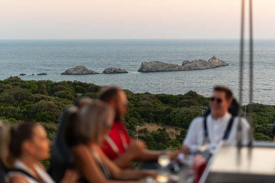 Dinner in the Sky Dubrovnik - What the “1-Hour Cooking Show” Feels Like Up There