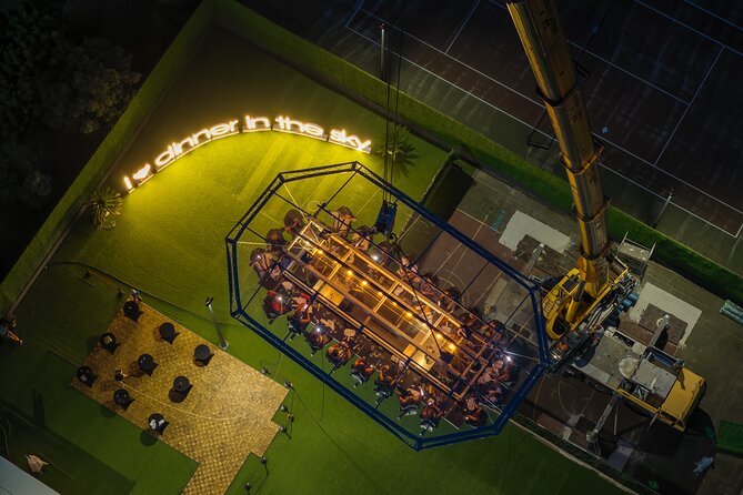 Dinner in the Sky Dubrovnik - Dine 50m above ground - Dubrovnik from a new angle: the views you should plan around