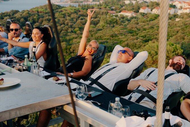 Dinner in the Sky Dubrovnik - Dine 50m above ground - Meeting point and practical logistics at Valamar Lacroma Hotel