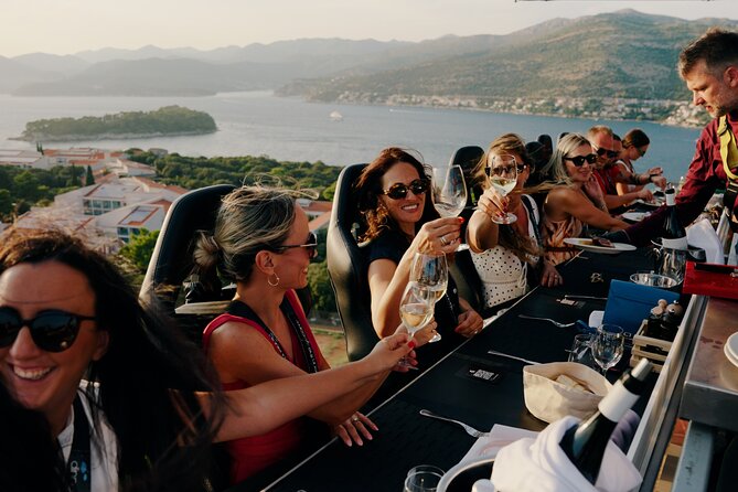 Dinner in the Sky Dubrovnik - Dine 50m above ground - Should you book Dinner in the Sky Dubrovnik?