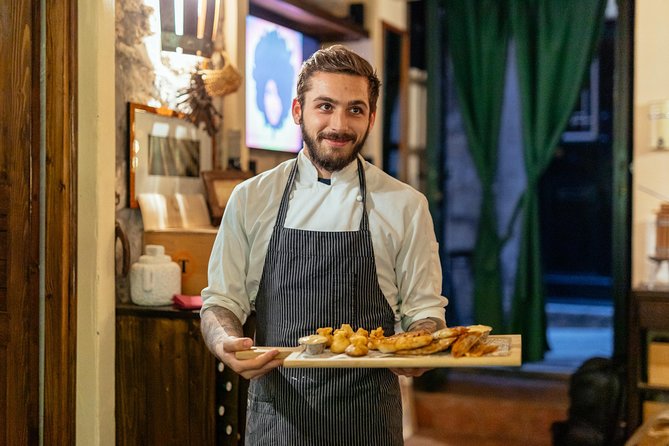 Drinks & Bites in Dubrovnik Private Tour - Stop 2: Old Town wine bar with sparkling wine and anchovies