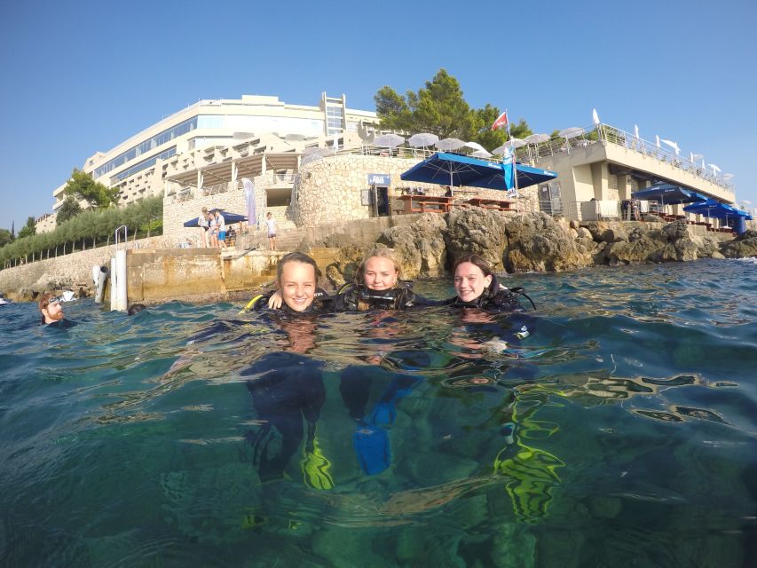 Dubrovnik: 1-Day Discover Scuba Diving Course - Credits toward PADI Open Water Diver: the smartest reason to do this