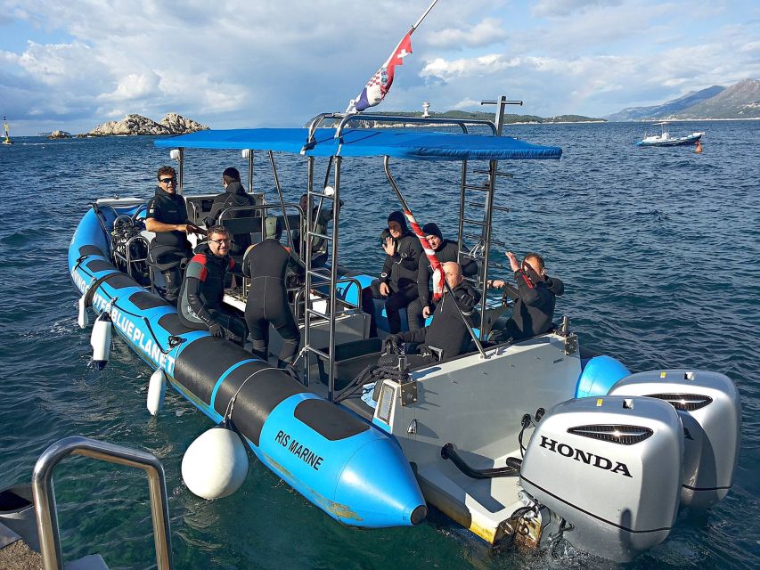 Dubrovnik: 1-Day Diving Package - Boat options: wrecks, caves, and lakes when conditions allow