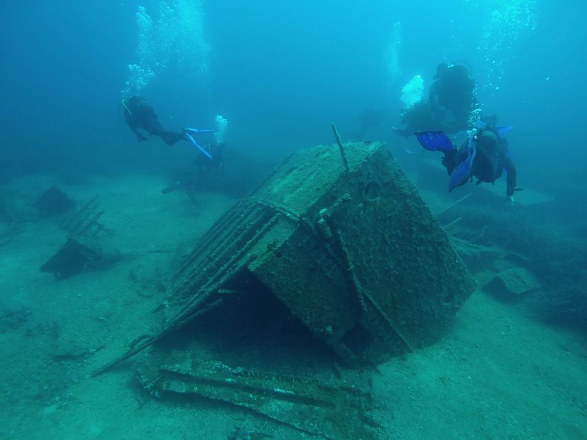 Dubrovnik: 1-Day Diving Package - Equipment, languages, and the comfort factor that matters