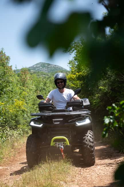 Dubrovnik: 2 Hour Countryside ATV/Quad Safari with pickup - Dubrovnik Quad Safari: A Change of Pace from Old Town Lines