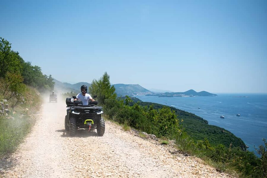 Dubrovnik: 2 Hour Countryside ATV/Quad Safari with pickup - Price and Value at $94 for 2 Hours: When It’s Worth It