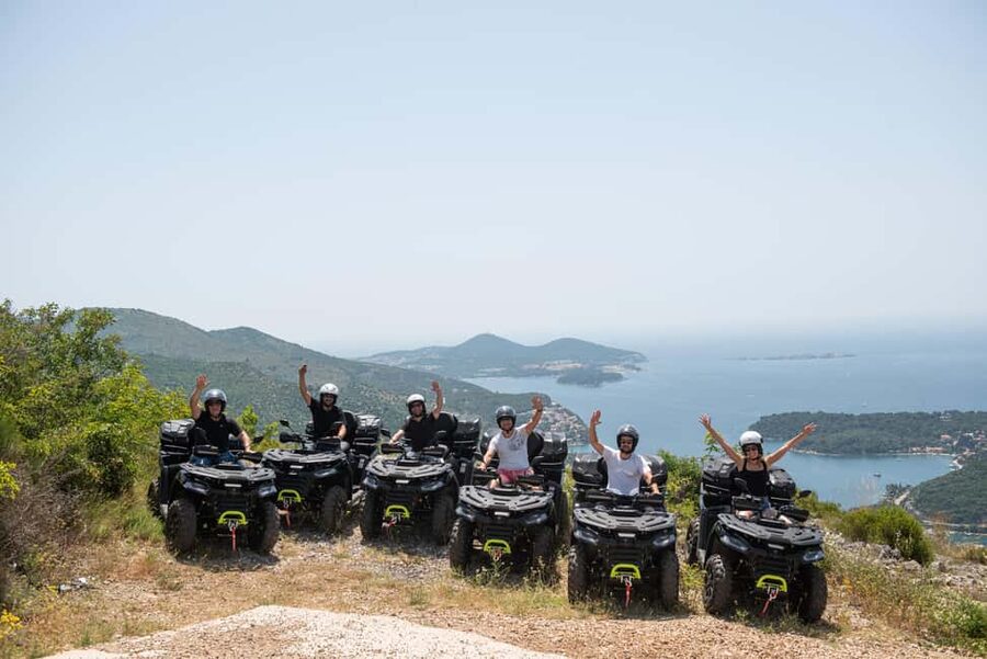 Dubrovnik: 2 Hour Countryside ATV/Quad Safari with pickup - Osojnik Pickup and Your Quad Intro (So You Start Confident)
