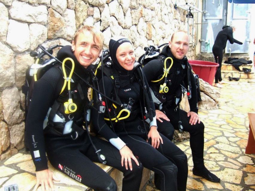 Dubrovnik 2-Hour Uncertified Divers Introductory Dive - Dubrovnik’s Adriatic reef is a smart place for a first try