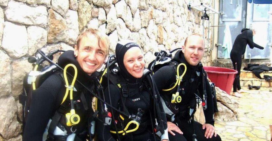 Dubrovnik 2-Hour Uncertified Divers Introductory Dive - Getting kitted out: full equipment included