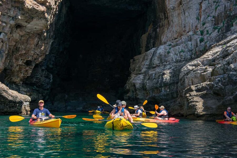 Dubrovnik: 2- or 3-Hour Morning Sea Kayaking & Snorkel Tour - Betina Cave snorkeling: the swim stop that actually refreshes you