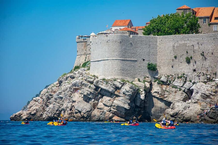 Dubrovnik: 2- or 3-Hour Morning Sea Kayaking & Snorkel Tour - Caves, coves, and photo angles you won’t find from shore