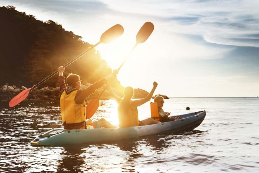 Dubrovnik: 2- or 3-Hour Morning Sea Kayaking & Snorkel Tour - 2-hour vs 3-hour: how Lokrum changes your route