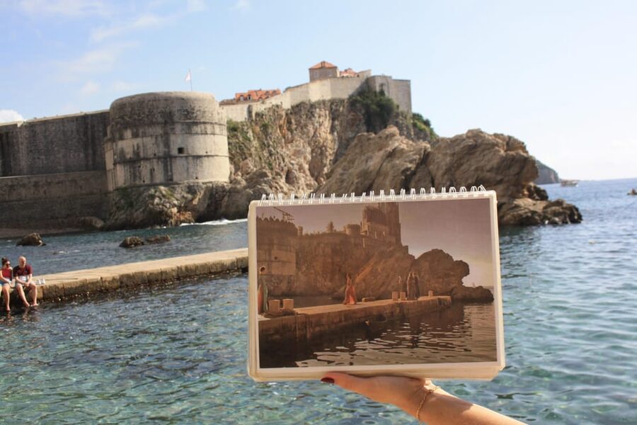 Dubrovnik: 2h Private Game of Thrones Walking Tour - Lovrijenac to the Old Town streets: spotting the scene locations as you walk