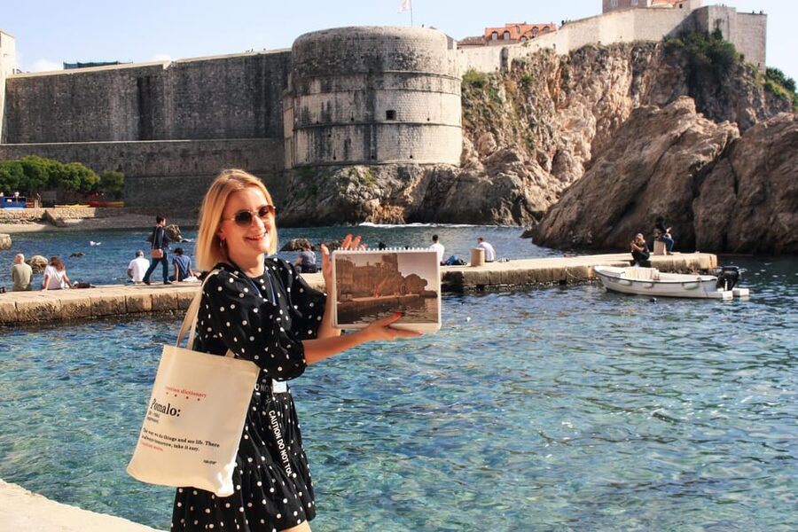 Dubrovnik: 2h Private Game of Thrones Walking Tour - The Iron Throne photo: fun included, no stress required