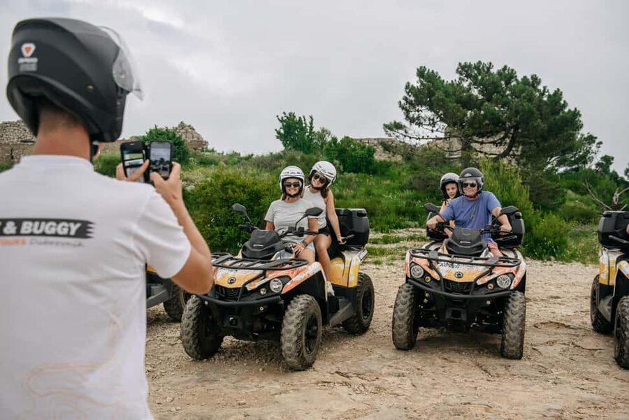 Dubrovnik: 3-hour ATV Safari Tour with Hotel Transfers - Mt. Srđ: The Postcard Stop Stack (Old Town, Lokrum, Pearl Sea)