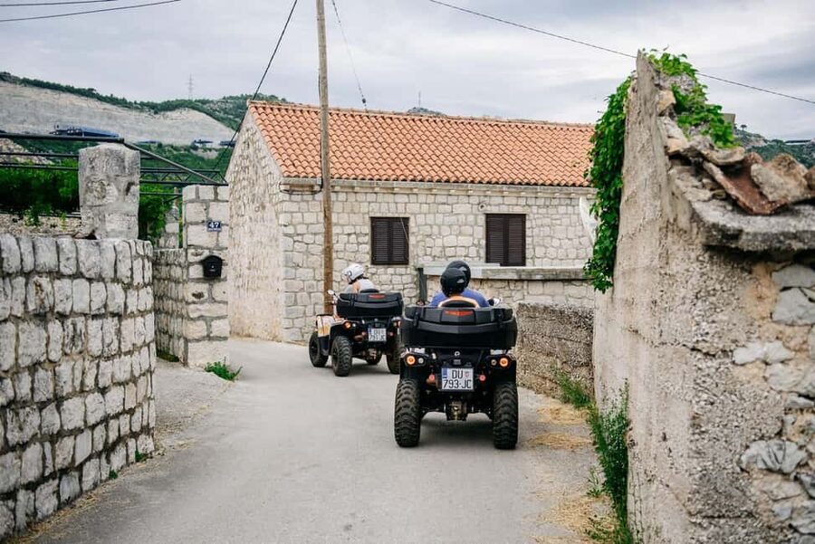 Dubrovnik: 3-hour ATV Safari Tour with Hotel Transfers - Off-Road Adventure Reality: Dust, Cameras, and Comfort