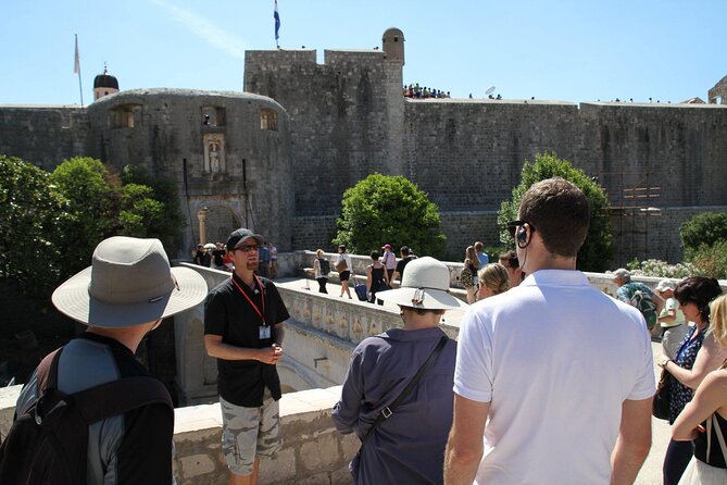 Dubrovnik: 3 Hour Private Tour - Old Town & City Walls - Luza Square: Where Dubrovnik’s Identity Shows Up in Stone