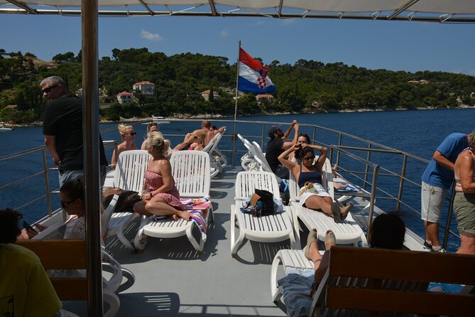 Dubrovnik: 3 Islands Boat Tour with Lunch & drinks(FR, ES, EN) - The Route: How the Elaphiti Islands Work in One Long Day