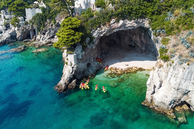 Dubrovnik: 3h Morning or 2h Afternoon Kayaking & Snorkeling - Snorkeling at Betina Cave is the payoff