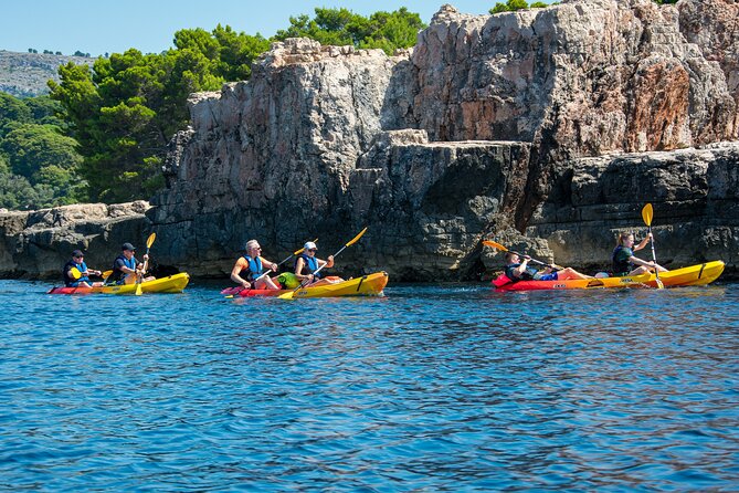 Dubrovnik: 3h Morning or 2h Afternoon Kayaking & Snorkeling - Lokrum Island and Game of Thrones Locations, From Right Next to Dubrovnik