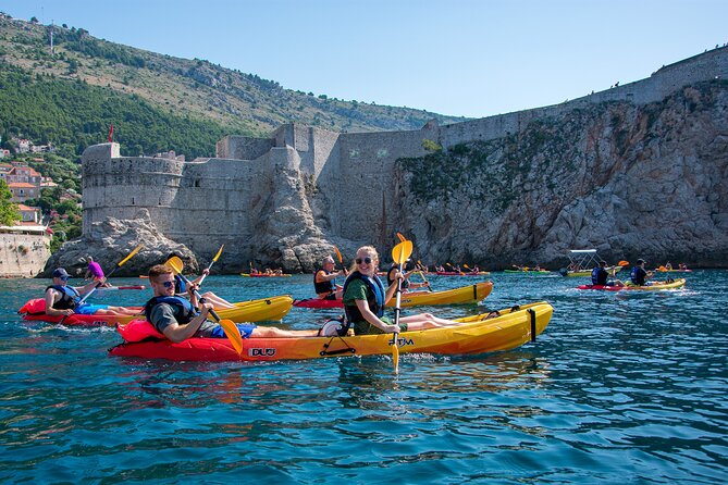 Dubrovnik: 3h Morning or 2h Afternoon Kayaking & Snorkeling - Betina Cave Beach Snorkeling: Reefs and a Beach You Earn by Kayak
