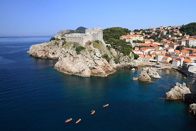 Dubrovnik: 3h Morning or 2h Afternoon Kayaking & Snorkeling - Lazareti Quarantine, Ploče Gate Area, and Banje Beach Views