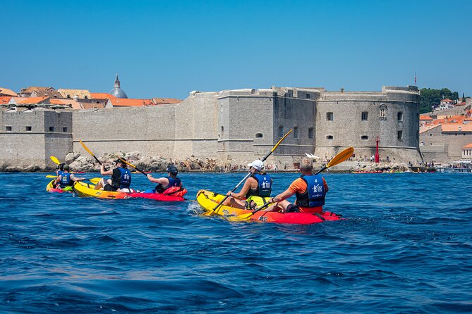 Dubrovnik: 3h Morning or 2h Afternoon Kayaking & Snorkeling - Guides, Pacing, and Group Control on the Water