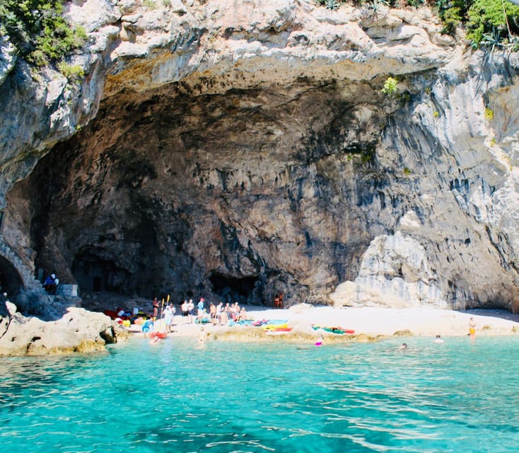 Dubrovnik: 6 hours Blue cave & Elaphiti with optional lunch - Lopud Island: the best chunk of free time for beaches and village browsing