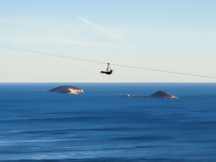 Dubrovnik: 900 Metre Superman Ziplining Adventure - Superman Speed Meets a Very Practical Safety Setup