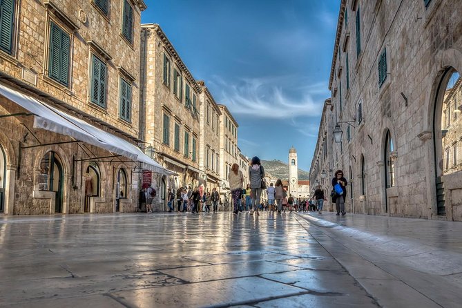 Dubrovnik Above Beyond, Srdj drive & guided Old Town PRIVATE SHORE EXCURSION - Franjo Tudman Bridge stop and the River Ombla moment