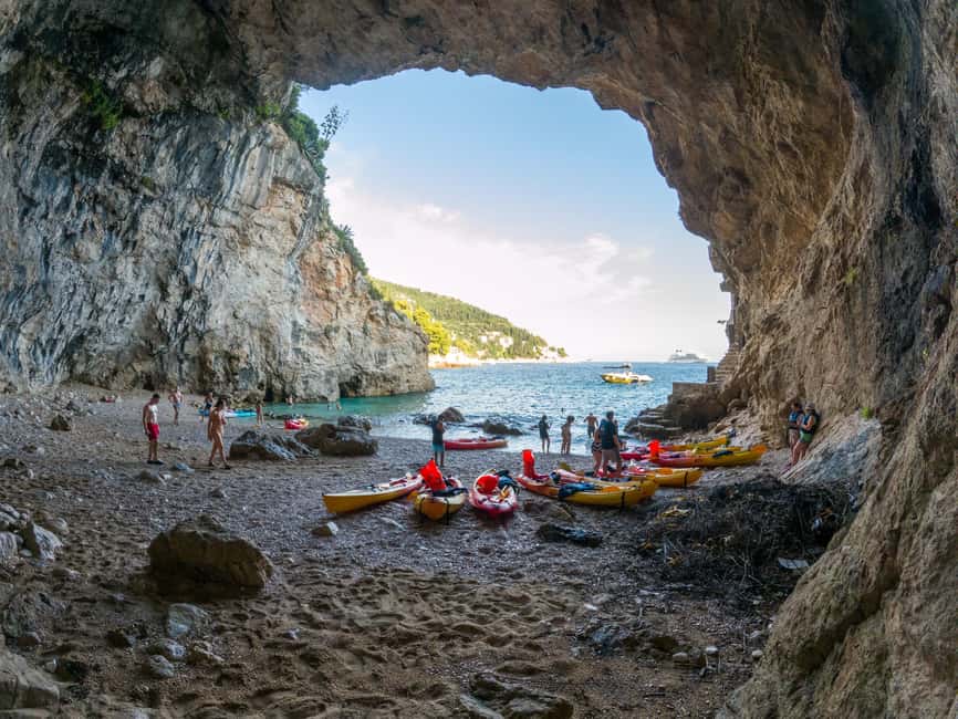 Dubrovnik: Afternoon Kayaking and Snorkeling Tour - Key moments you’ll remember