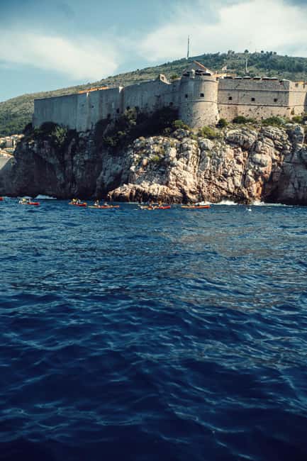 Dubrovnik: Afternoon Kayaking and Snorkeling Tour - Pile Square start: where the Old Town meets open water