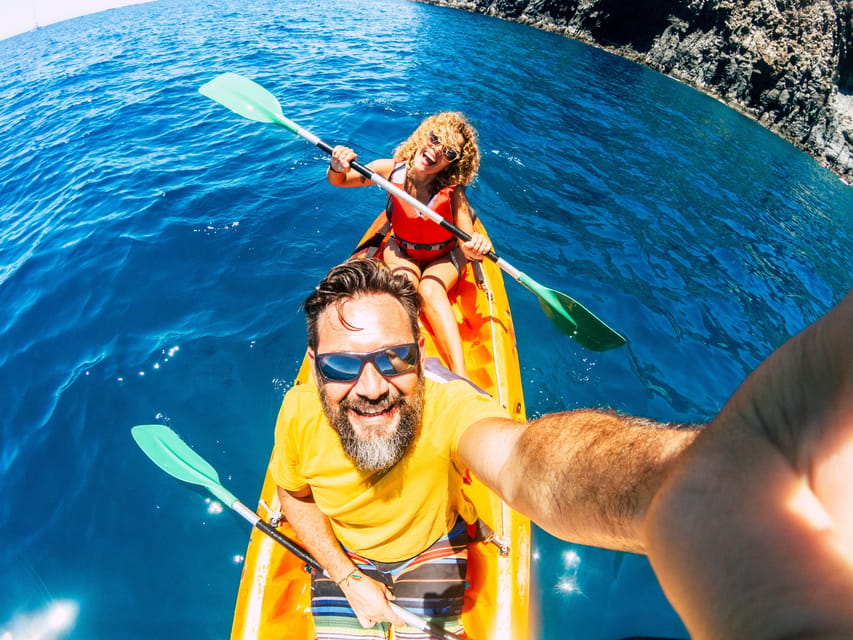 Dubrovnik: Afternoon Kayaking and Snorkeling Tour - Betina Cave beach: swimming and snorkelling, with the real-world crowd check