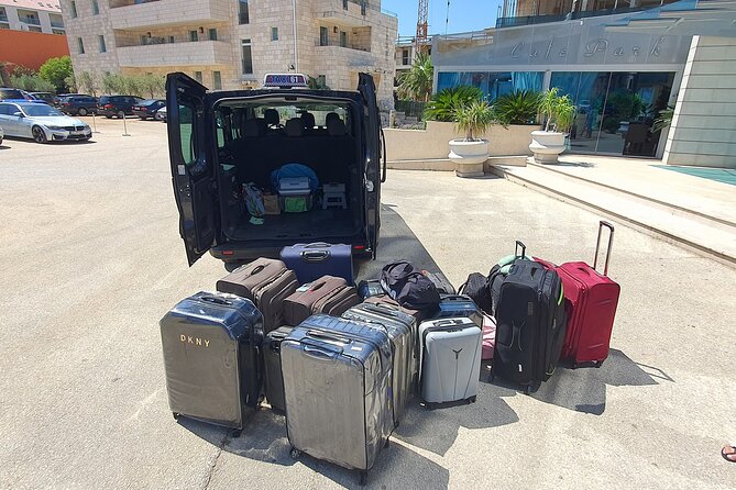 Dubrovnik Airport to/from Dubrovnik Area - Private Transfer - The Drive Comfort: A/C, Clean Vehicles, and Free 4G Wi‑Fi