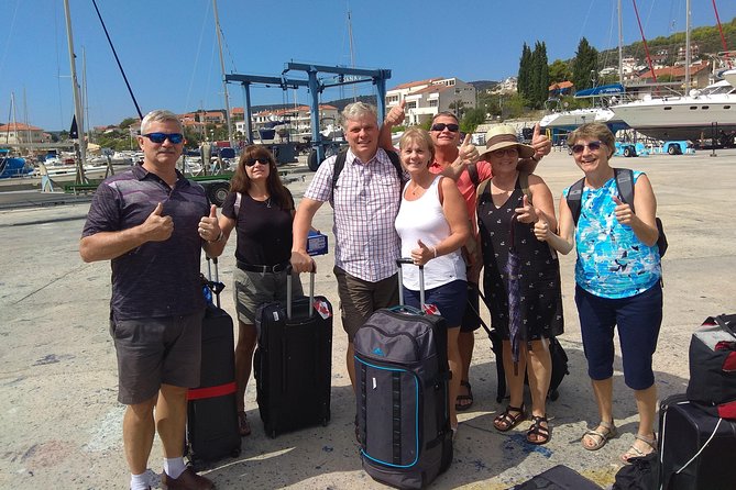 Dubrovnik Airport to Split Private transfer 1-8 pax (Door to Door any location) - Timing: how a 3–4 hour transfer stays manageable