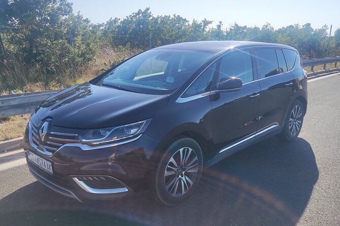 Dubrovnik Airport to Split Private transfer 1-8 pax (Door to Door any location) - The ride comfort checklist: A/C, Wi‑Fi, and included breaks