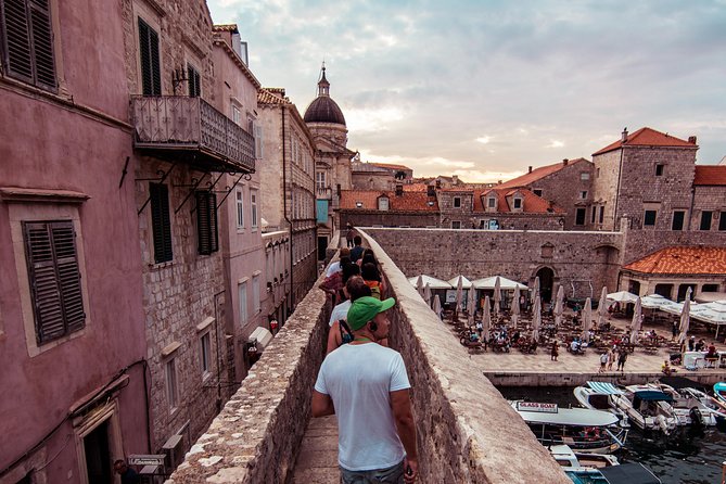 Dubrovnik: Ancient City Walls & Wars Walking Tour - Fort Lovrijenac in the distance: the separated fort that still matters