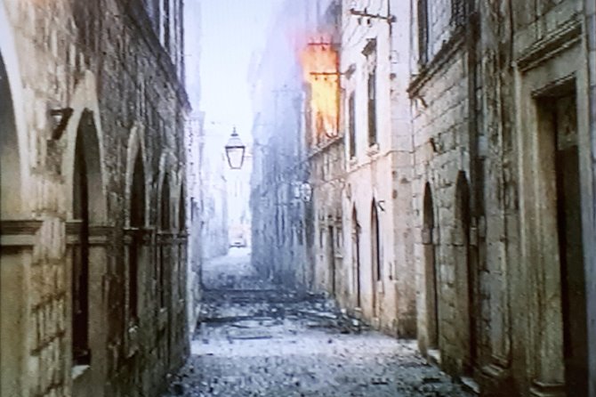 Dubrovnik at War 1991-1992 Private Walking Tour - The War Story You Hear on the Walk: Croatia’s Independence War, in Human Scale
