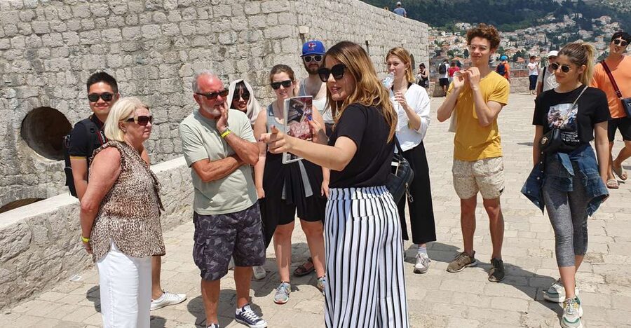 Dubrovnik: Best Game of Thrones Insider Tour - The Walk of Shame and the Iron Throne Photo You Actually Want