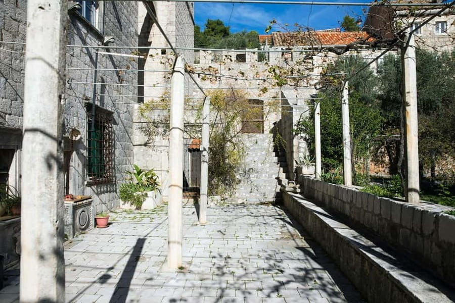 Dubrovnik: Best of the Elaphites by Catamaran - Lopud Free Time and Beach Breaks on a Car-Free Island