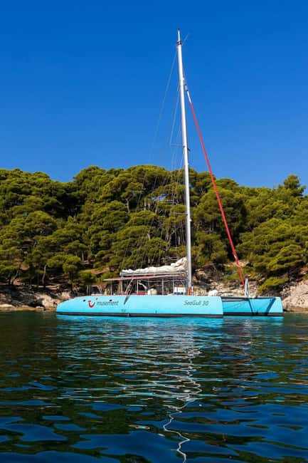 Dubrovnik: Best of the Elaphites by Catamaran - How the Day Flows: Transfers, Gruž Port, and Two Island Stops