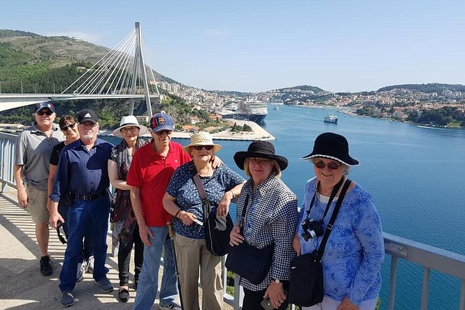 Dubrovnik Bestseller (2 cities and panorama tour) SHORE EXCURSION - City Walls time: optional, ticketed, and best used strategically