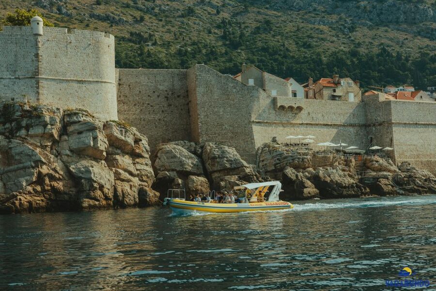 Dubrovnik: Blue Cave Afternoon Speedboat Tour with Drinks - Blue Cave on Koločep: where the light turns the water into a color show