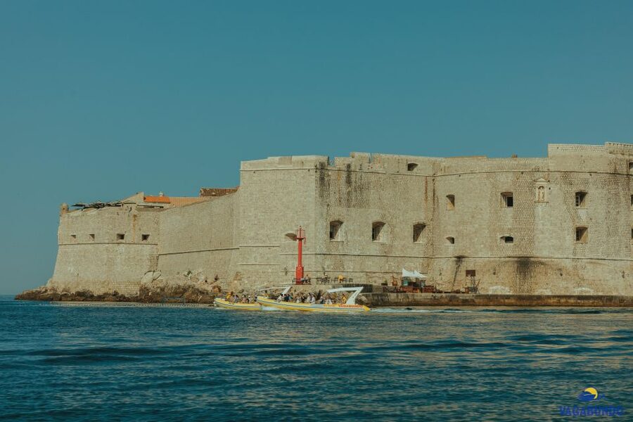 Dubrovnik: Blue Cave Afternoon Speedboat Tour with Drinks - Sunj Beach on Lopud: sandy toes, shallow water, and a real break from motion