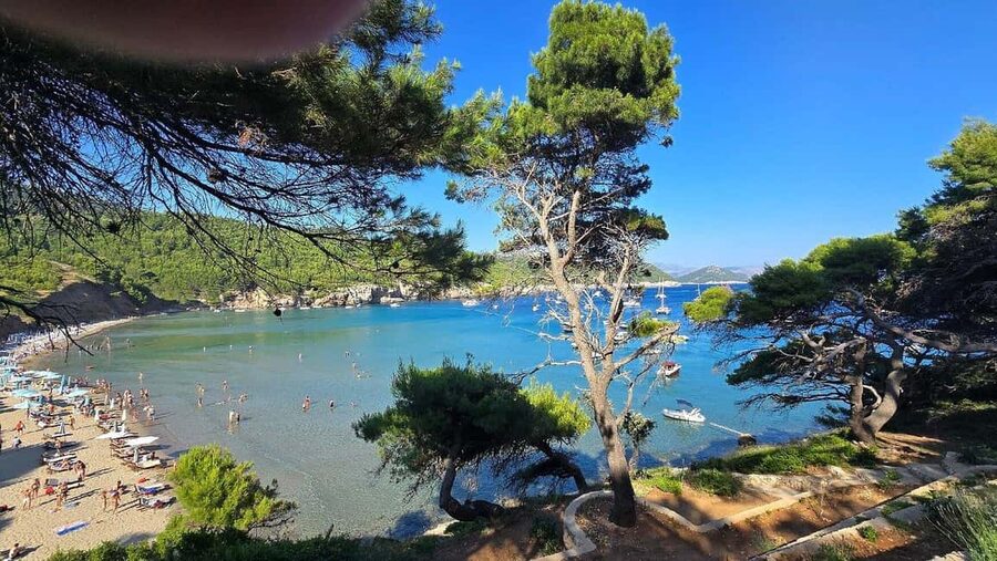 Dubrovnik: Blue Cave and Green Caves Boat Tour from Old City - Green Caves on Koločep: Three Stops, One Chill Pace