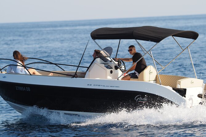 Dubrovnik:Blue cave and sandy beach Sunj with a private speedboat - Getting There: Lapadska Obala Meeting Point and Mobile Ticket